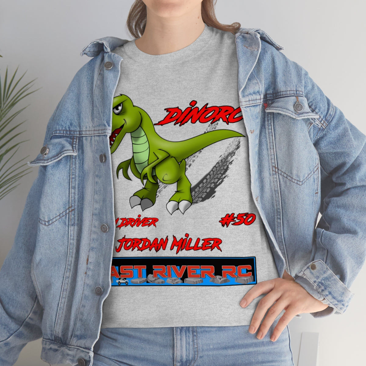 Team Driver Jordan Miller DinoRc Logo T-Shirt S-5x