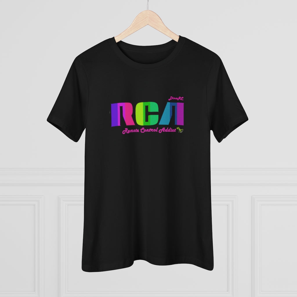 Women's RCA DinoRC Logo Premium Tee