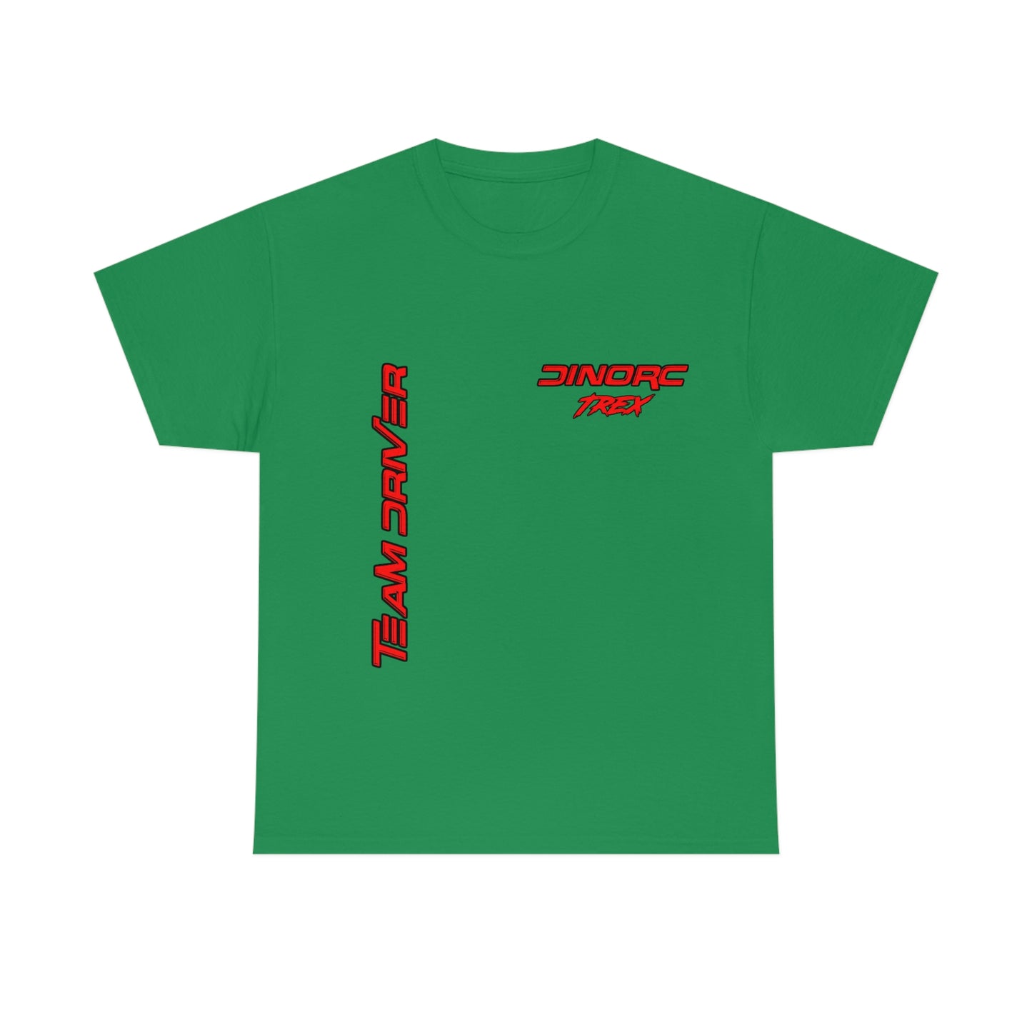 Team Driver Anthony Johnson (TRex) Front and Back DinoRc Logo T-Shirt S-5x 5 colors
