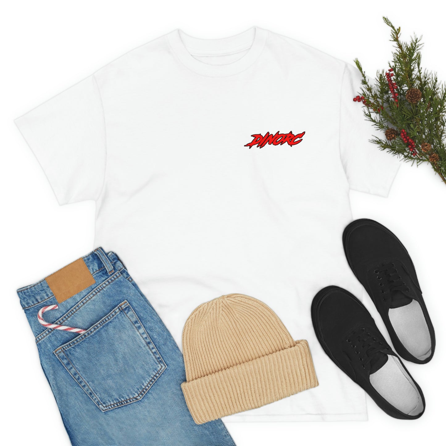 FULL PULL DinoRc Logo front back T-Shirt S-5x