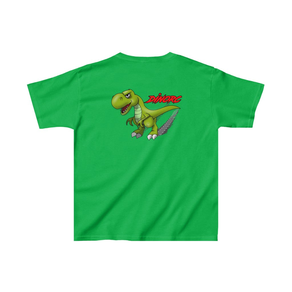 Team Driver Hudson Kennedy DinoRC Logo Kids Heavy Cotton™ Tee