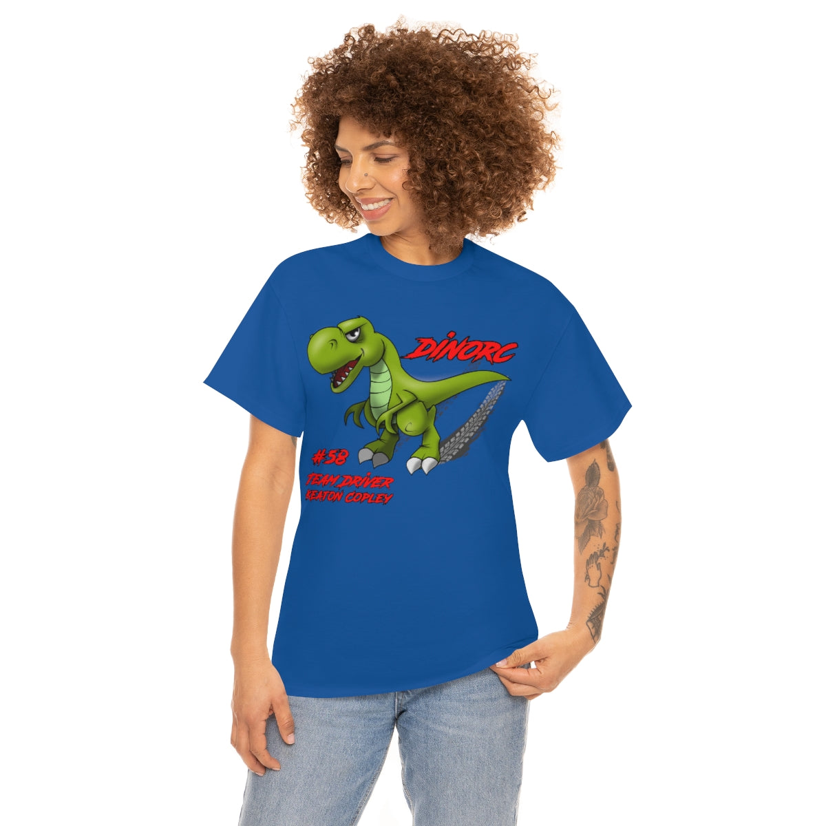 Team Driver Keaton Copley DinoRc Logo T-Shirt S-5x