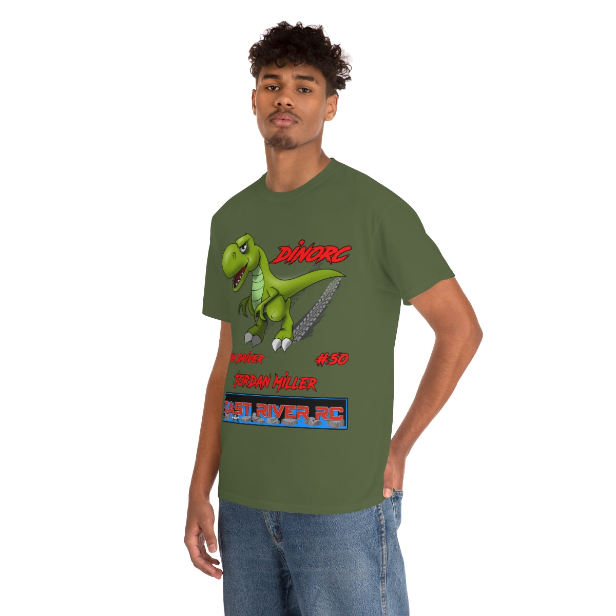 Team Driver Jordan Miller DinoRc Logo T-Shirt S-5x