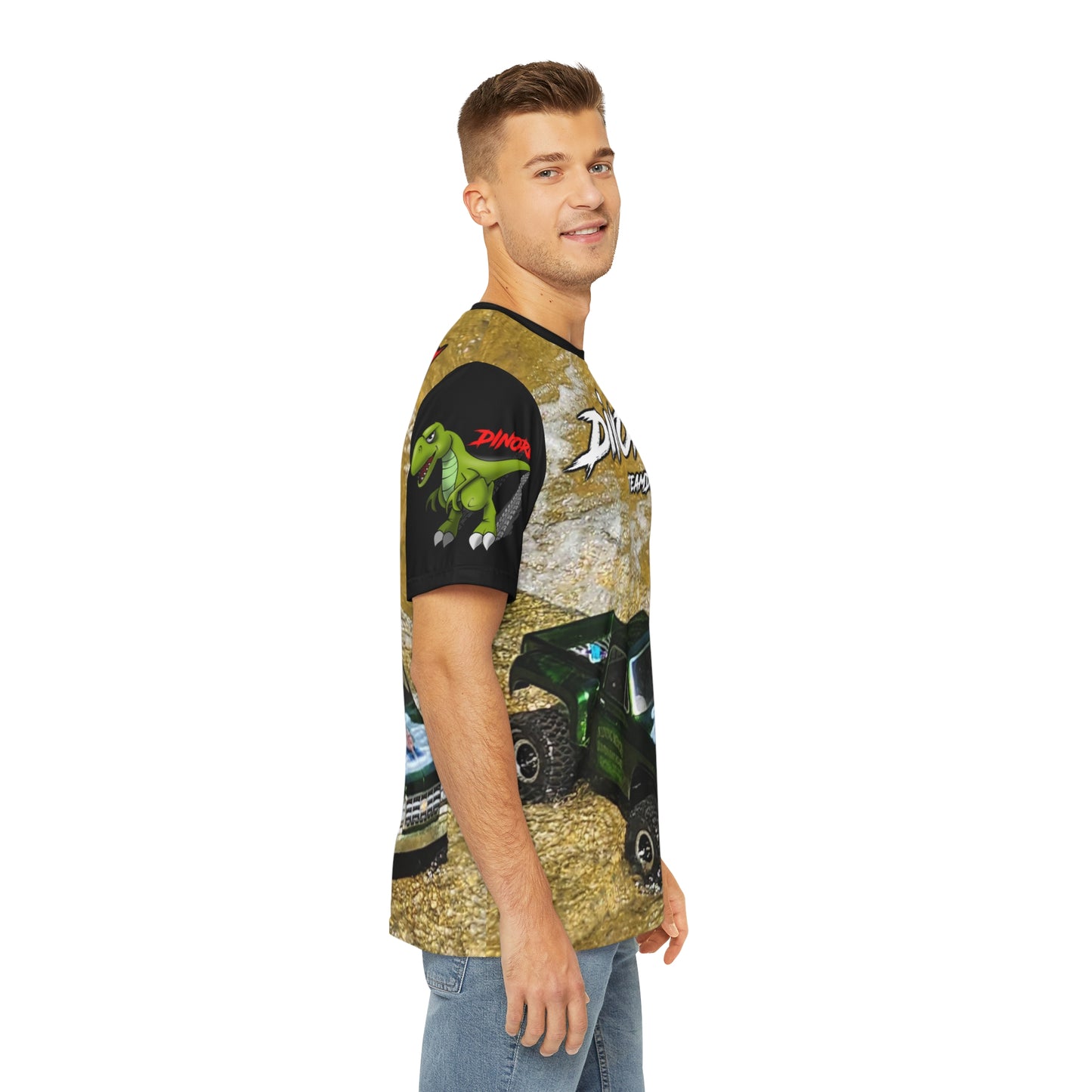 Memorial Truck Men's Polyester Tee (AOP)
