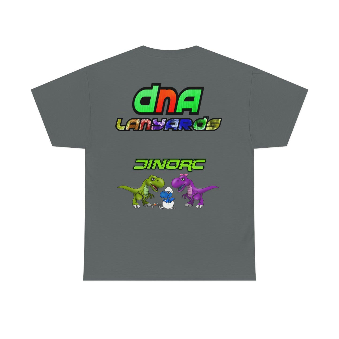 Team Driver DNA Lanyards Front and Back DinoRc Logo T-Shirt S-5x 5 colors
