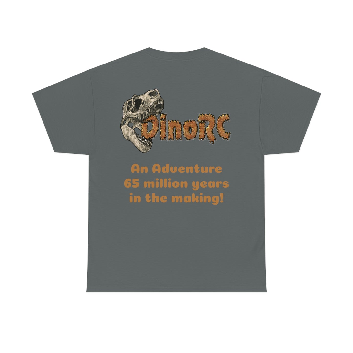 Team Driver Cherry Cherokee Front and Back DinoRc Logo T-Shirt S-5x 5 colors