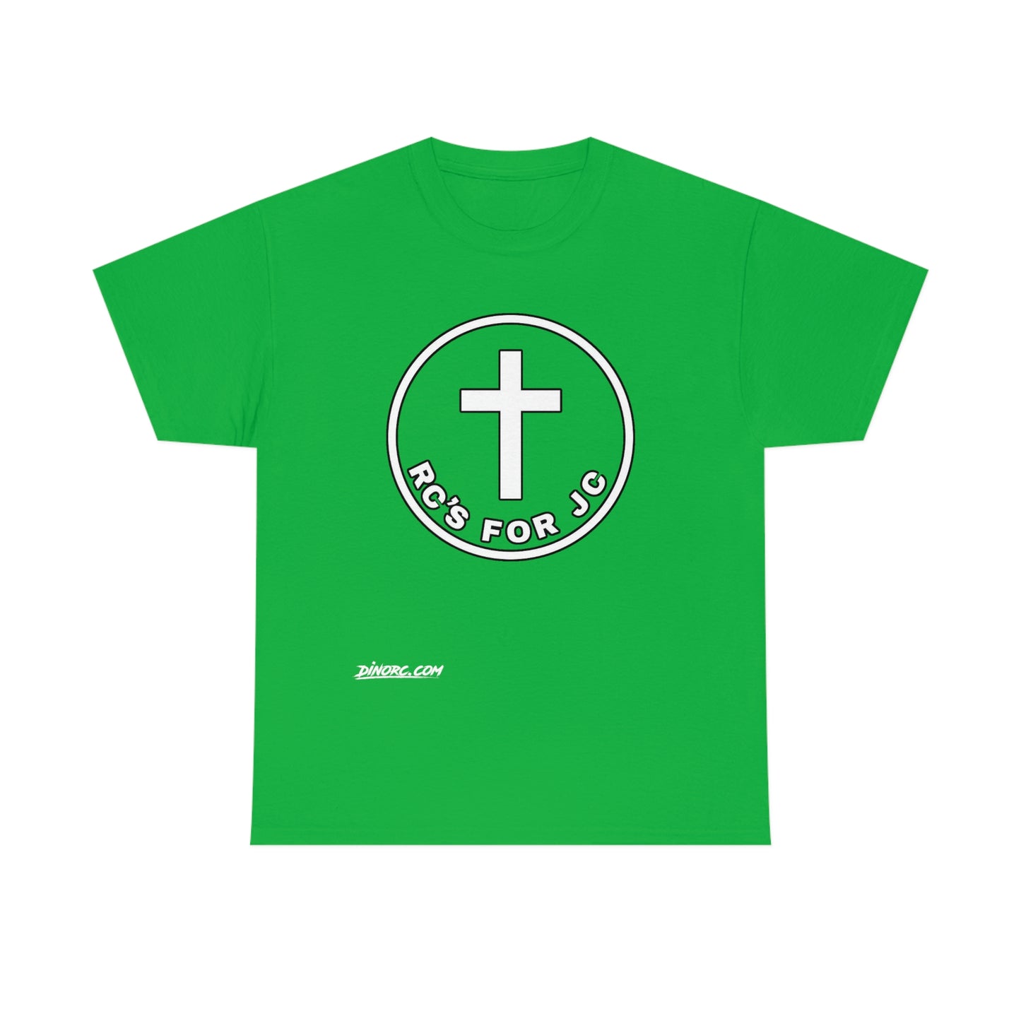 RCSFORJC White Logo 10 color Front only T-Shirt 10 colors S-5x