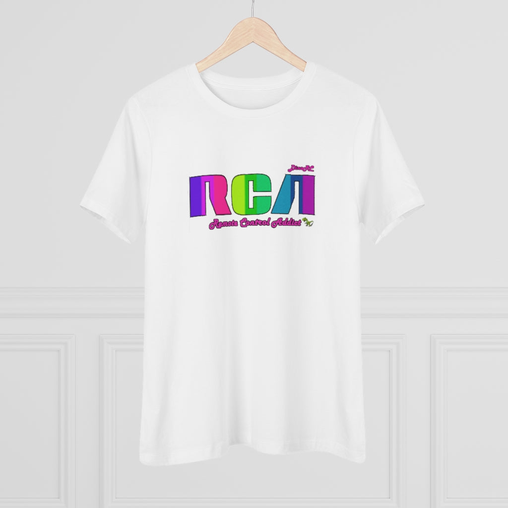 Women's RCA DinoRC Logo Premium Tee