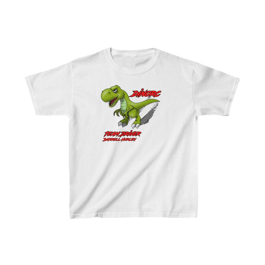 Darrell Hurley DinoRC Logo Kids Heavy Cotton™ Tee
