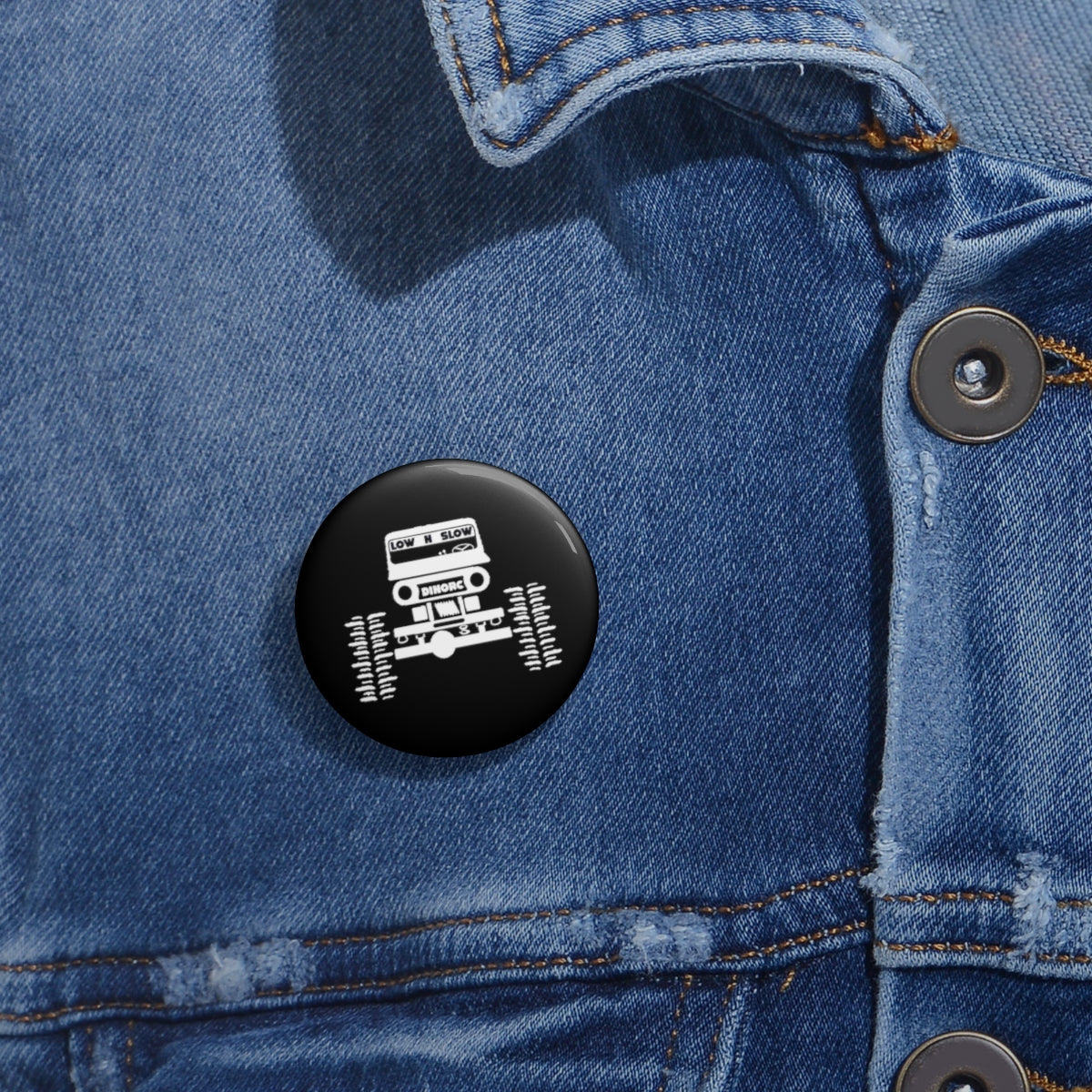 Low n Slow DinoRC Custom Pin Buttons