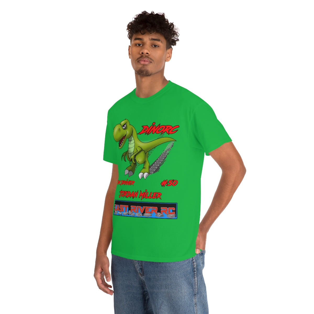 Team Driver Jordan Miller DinoRc Logo T-Shirt S-5x