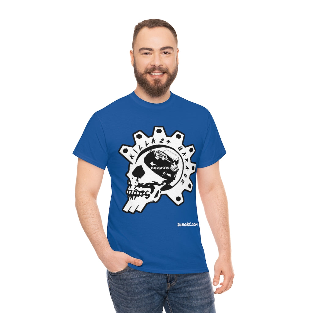 Killa24 Garage Logo By DinoRc T-Shirt S-5x 11 colors