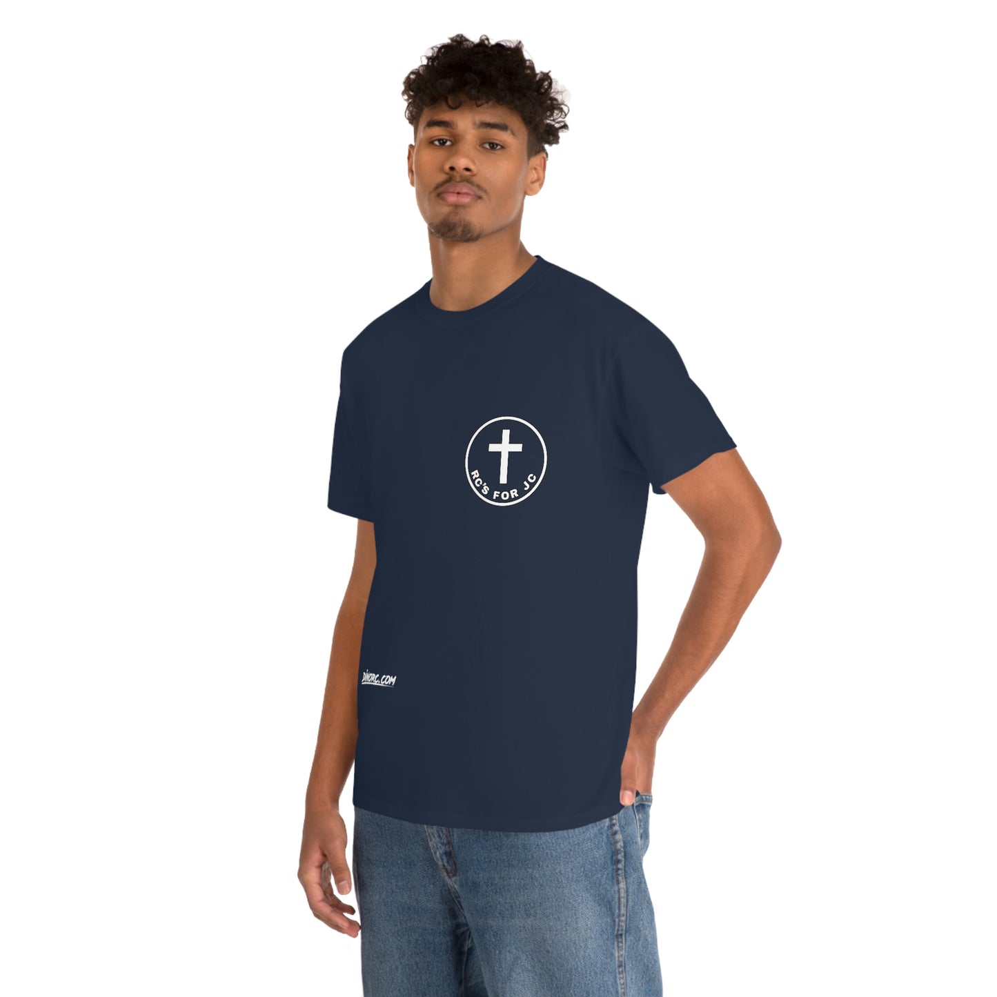 RCSFORJC White Logo Front Back T-Shirt 10 colors S-5x