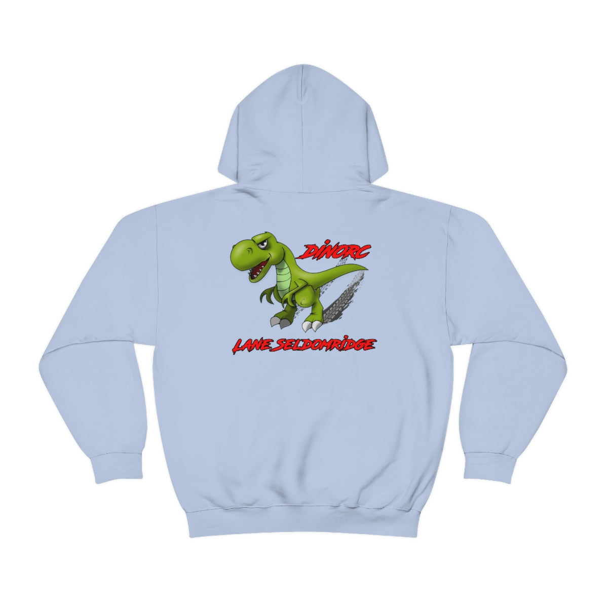 Tean Driver Lane Seldomridge DinoRC Logo Hooded Sweatshirt Heavy Blend™ Hooded Sweatshirt
