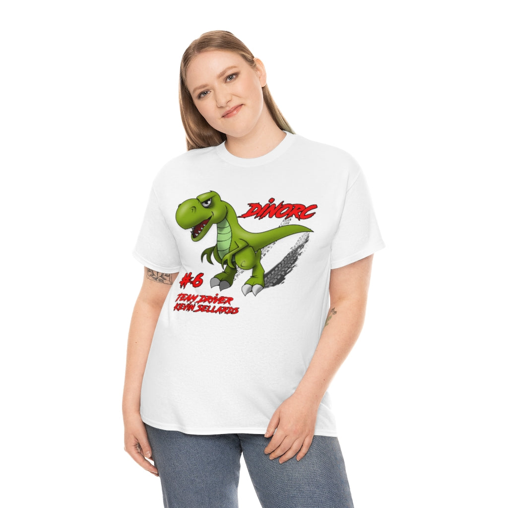 Team Driver Kevin Sellards DinoRc Logo T-Shirt S-5x