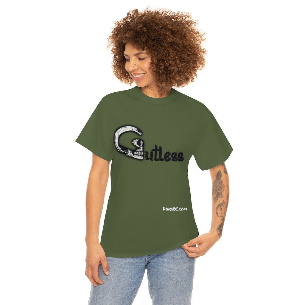 Gutless Logo By DinoRc T-Shirt S-5x 11 colors