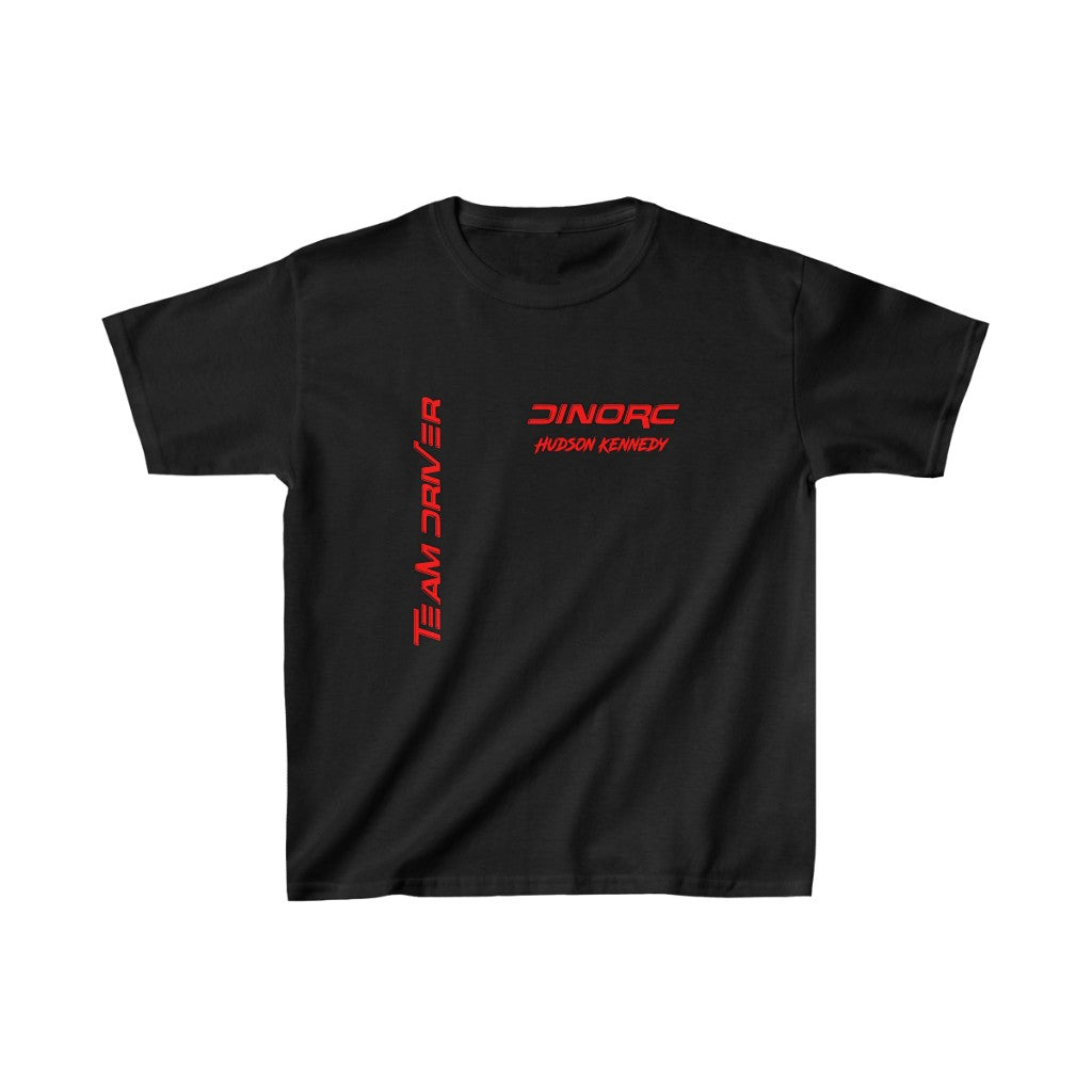 Team Driver Hudson Kennedy DinoRC Logo Kids Heavy Cotton™ Tee