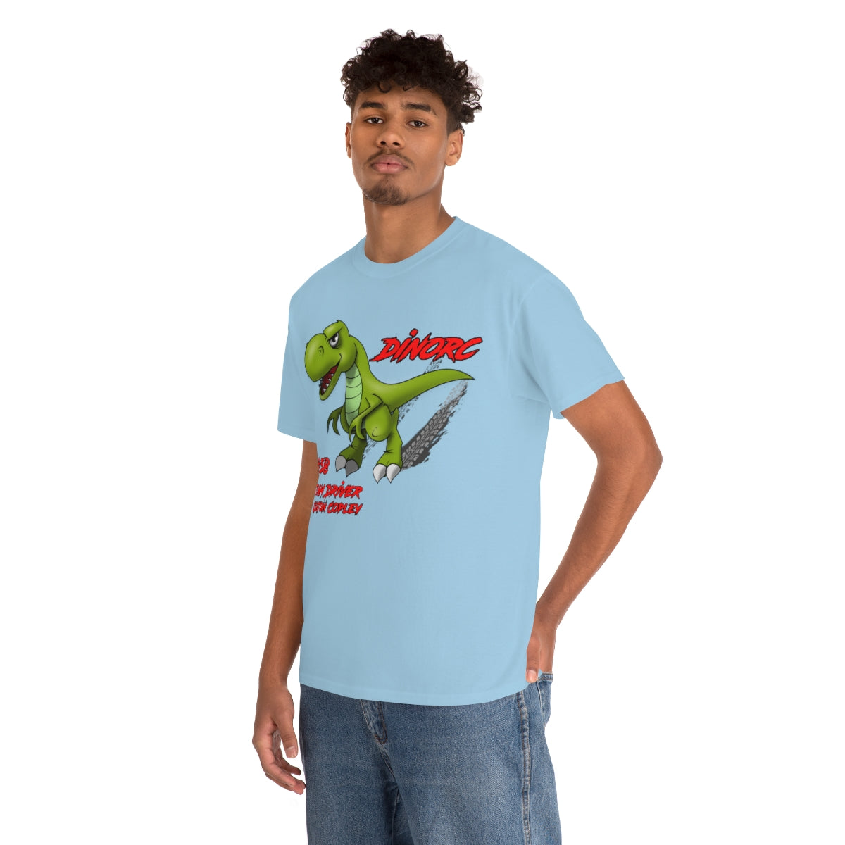 Team Driver Keaton Copley DinoRc Logo T-Shirt S-5x