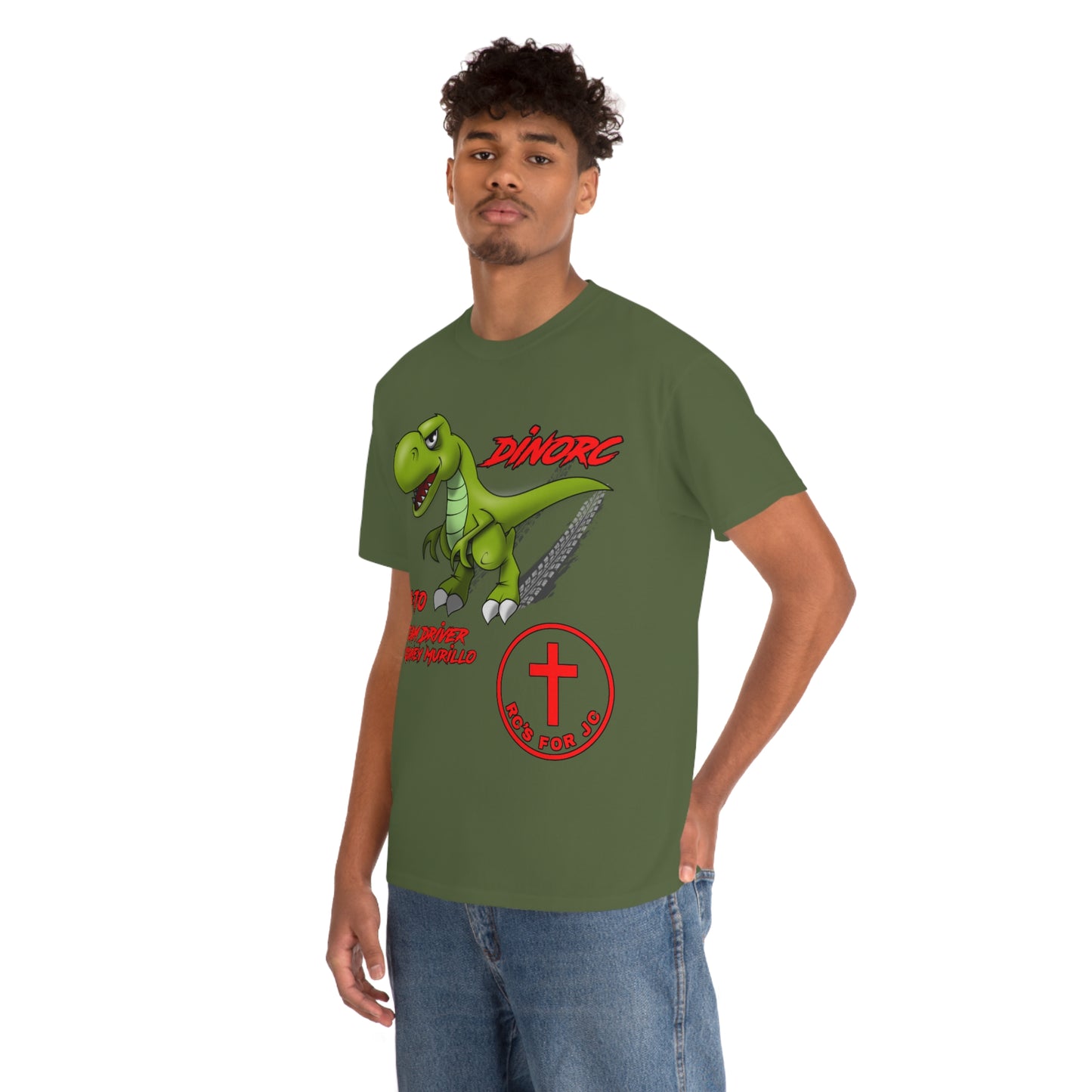 Team Driver Rodney Murillo DinoRc Logo T-Shirt S-5x
