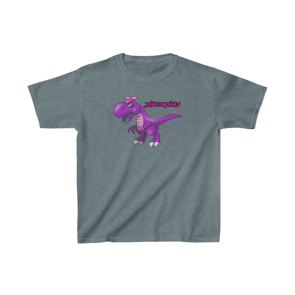 Dino's Divias Logo Kids Heavy Cotton™ Tee