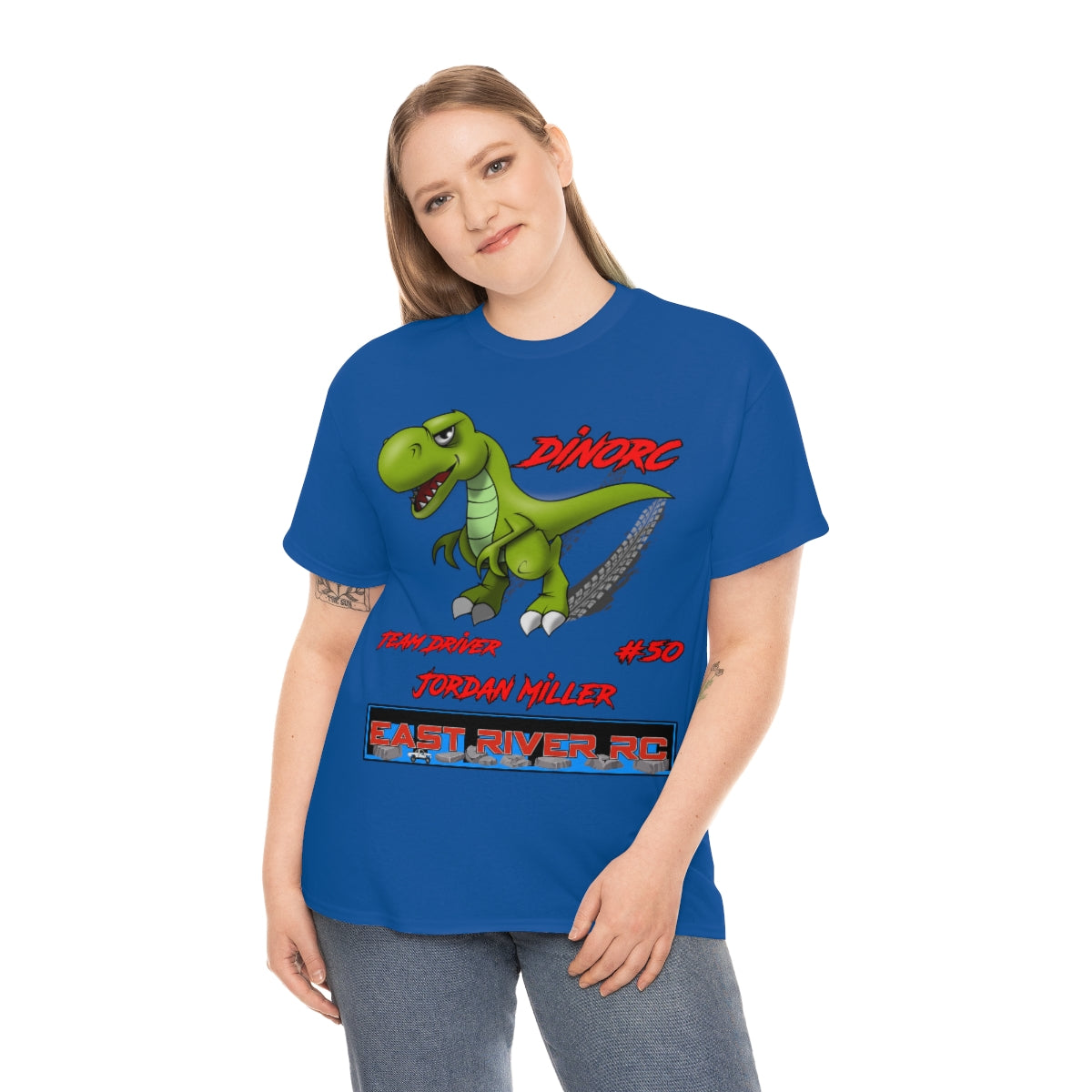 Team Driver Jordan Miller DinoRc Logo T-Shirt S-5x