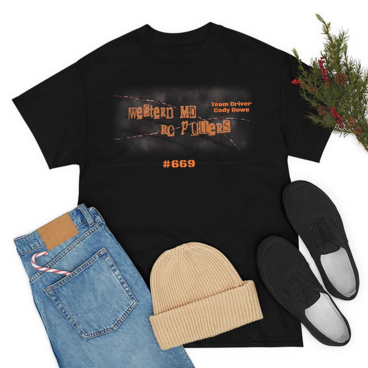 WMRPRC DinoRc Logo T-Shirt S-5x