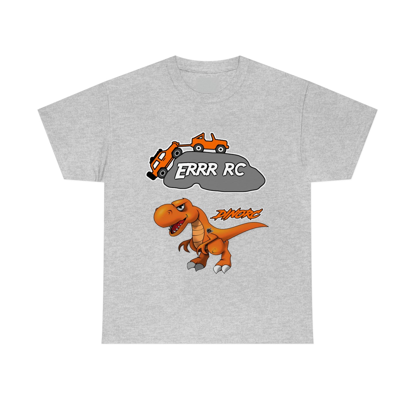 Team Driver Jordan Miller ERRR RC Front and Back DinoRc Logo T-Shirt S-5x 5 colors
