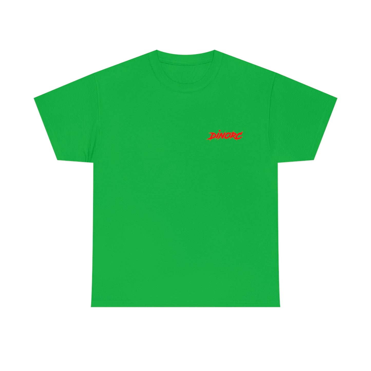 Front Back DinoRc Logo T-Shirt S-5x Black Green