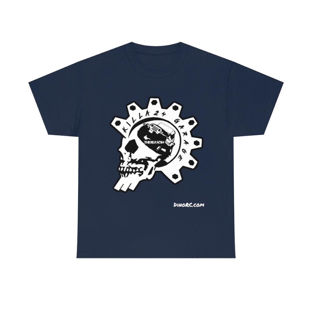 Killa24 Garage Logo By DinoRc T-Shirt S-5x 11 colors
