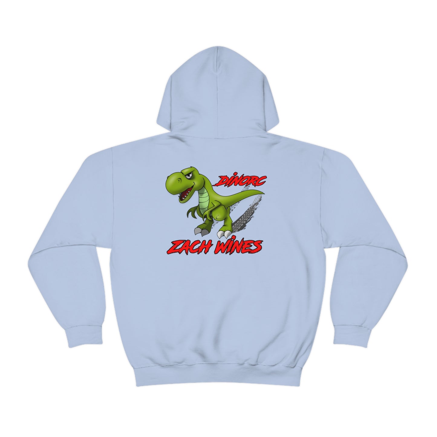 Team Driver Zach Wines DinoRC Logo Hooded Sweatshirt Heavy Blend™ Hooded Sweatshirt