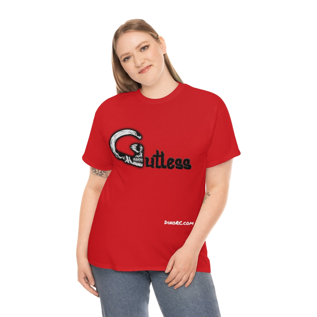 Gutless Logo By DinoRc T-Shirt S-5x 11 colors