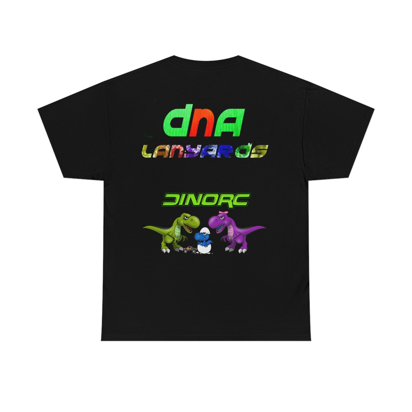 Team Driver DNA Lanyards Front and Back DinoRc Logo T-Shirt S-5x 5 colors