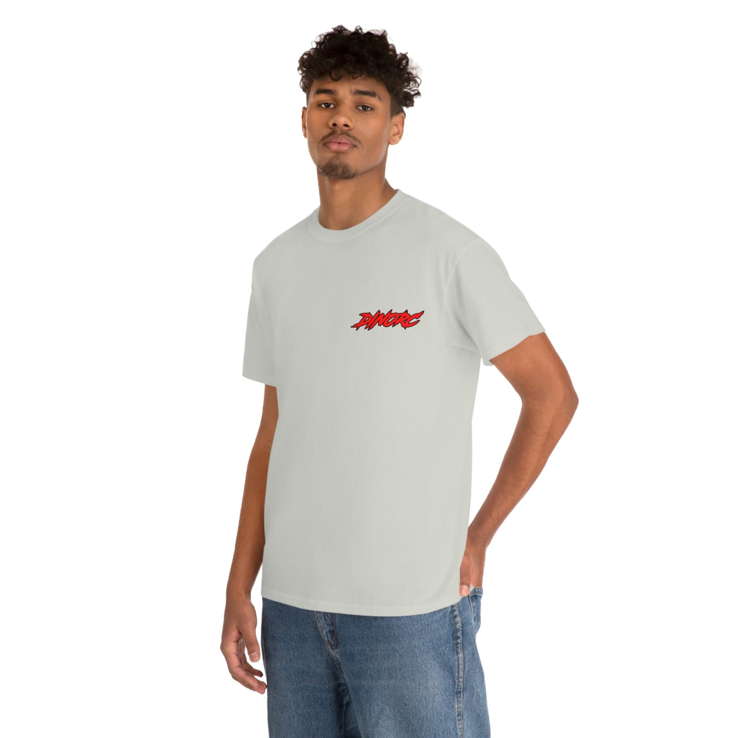 FULL PULL DinoRc Logo front back T-Shirt S-5x