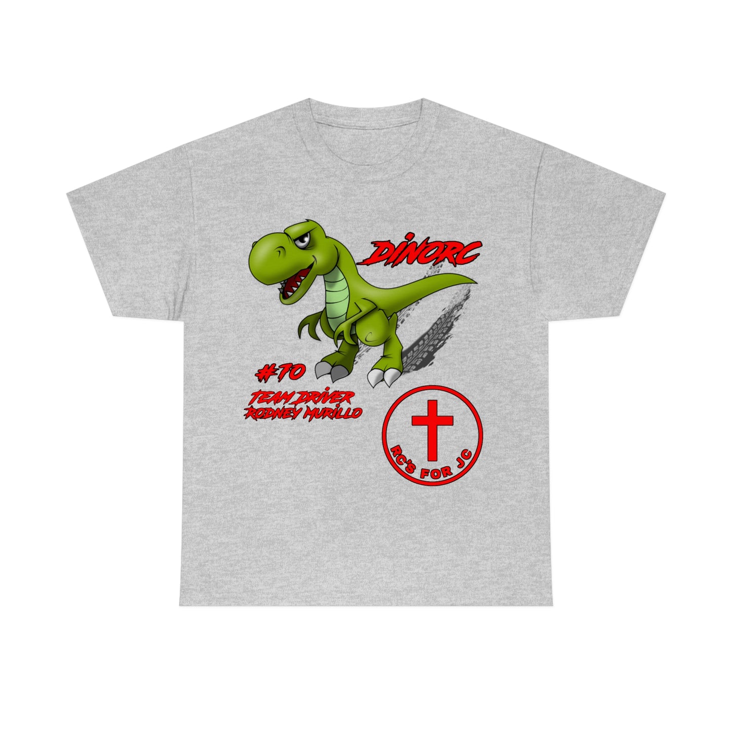 Team Driver Rodney Murillo DinoRc Logo T-Shirt S-5x