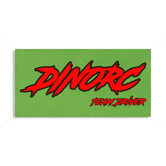 DinoRC Team Driver Vinyl Banners