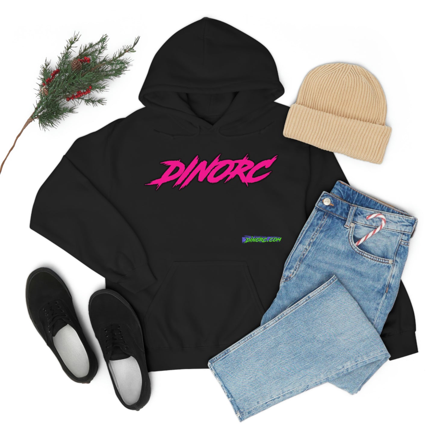 DinoRC Logo Hooded Sweatshirt Heavy Blend™ Hooded Sweatshirt