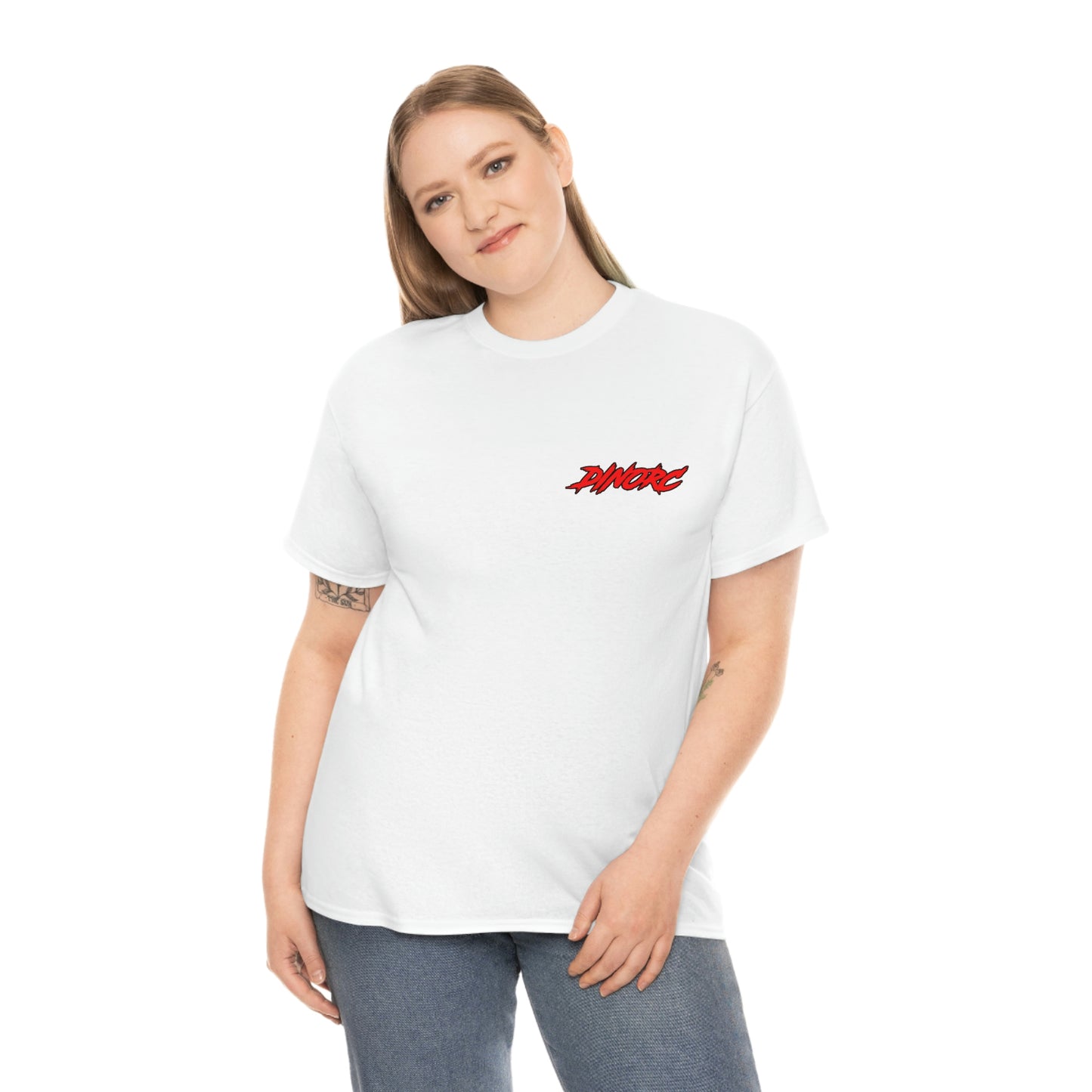FULL PULL DinoRc Logo front back T-Shirt S-5x