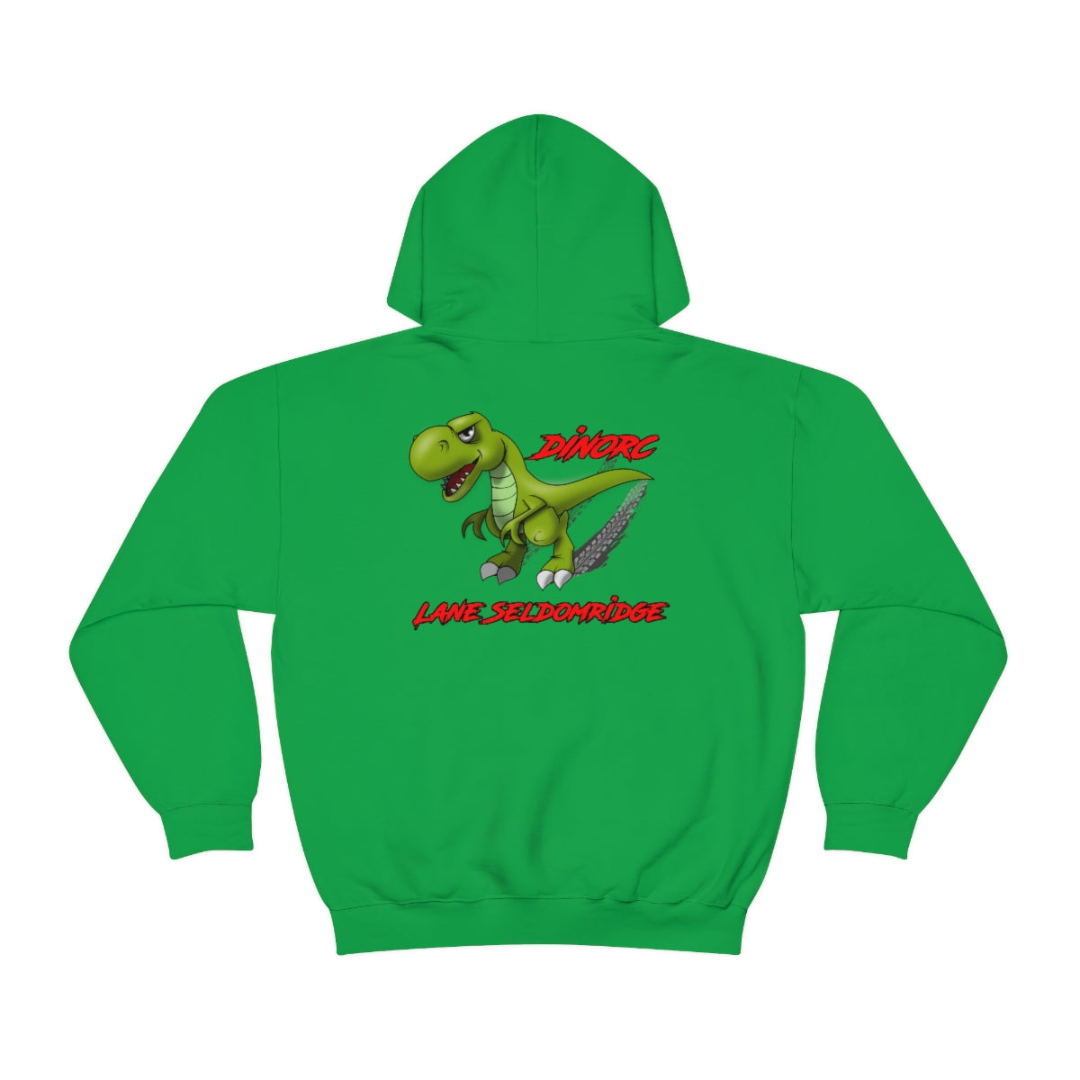 Tean Driver Lane Seldomridge DinoRC Logo Hooded Sweatshirt Heavy Blend™ Hooded Sweatshirt