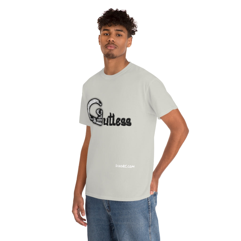 Gutless Logo By DinoRc T-Shirt S-5x 11 colors