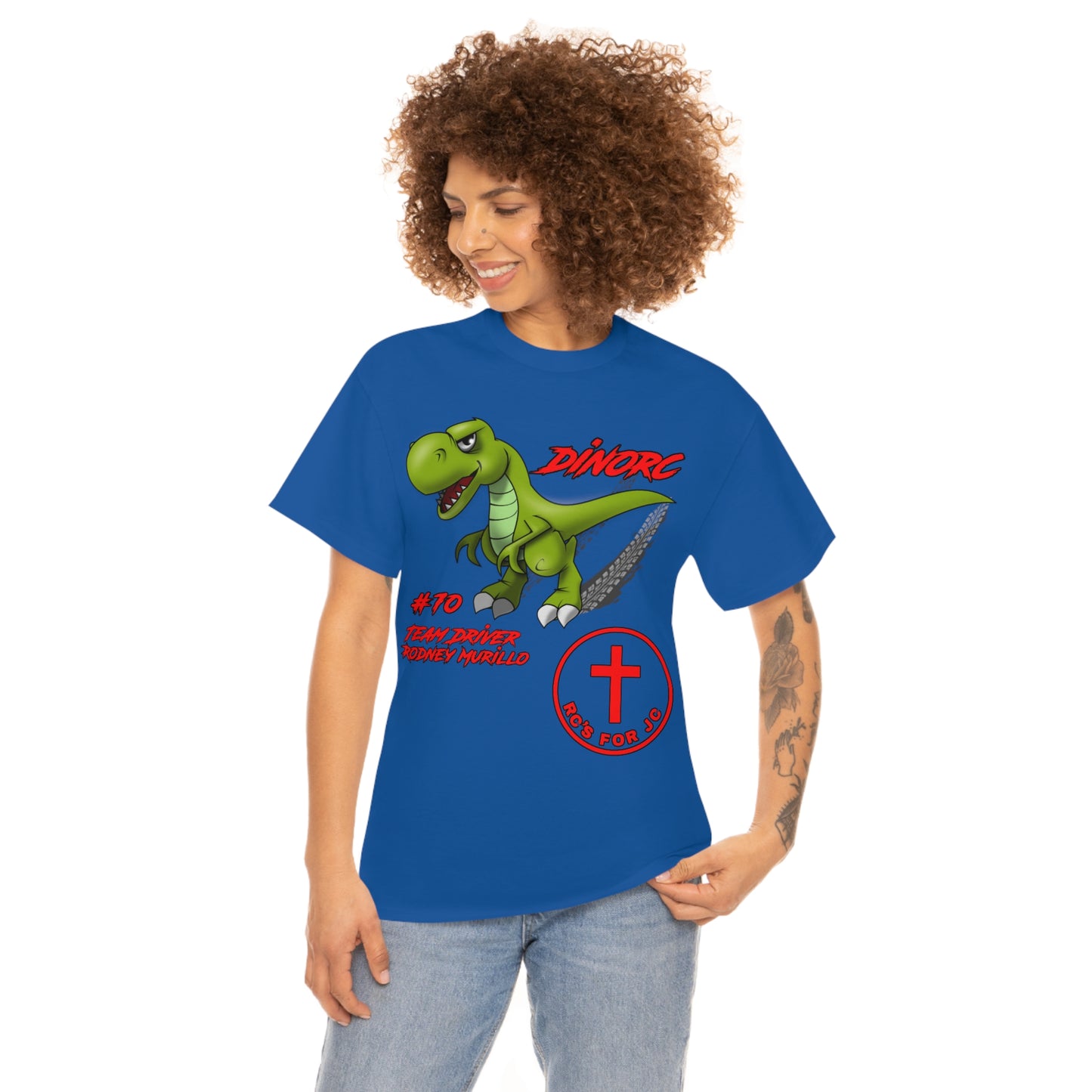 Team Driver Rodney Murillo DinoRc Logo T-Shirt S-5x