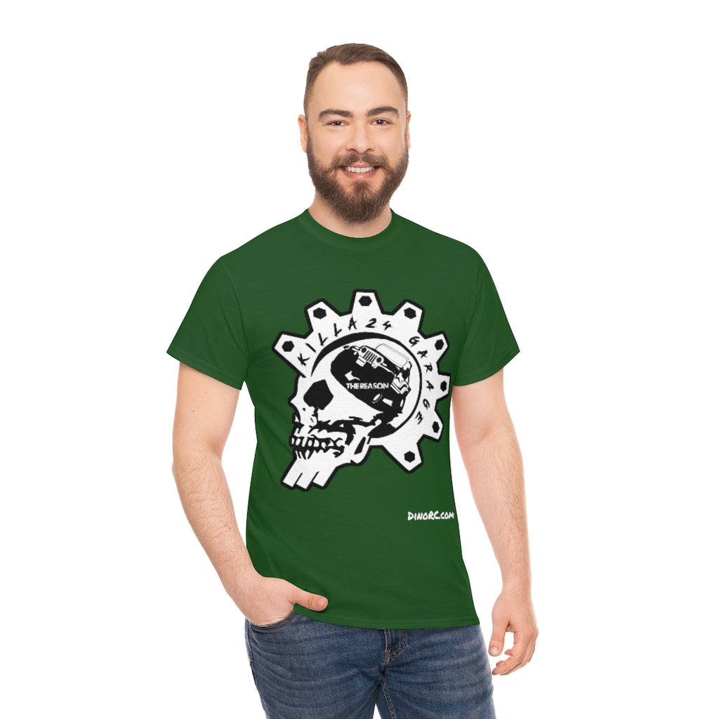 Killa24 Garage Logo By DinoRc T-Shirt S-5x 11 colors