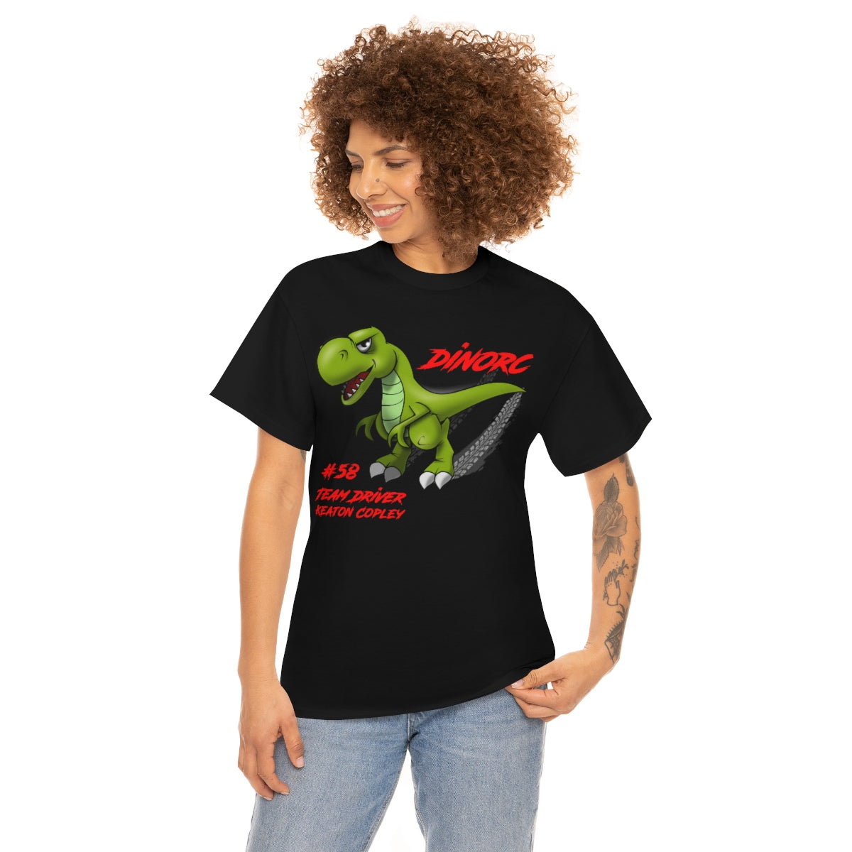Team Driver Keaton Copley DinoRc Logo T-Shirt S-5x