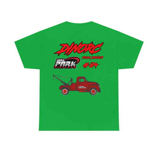 Team Driver Austin Brummett Front and Back DinoRc Logo T-Shirt S-5x 5 colors