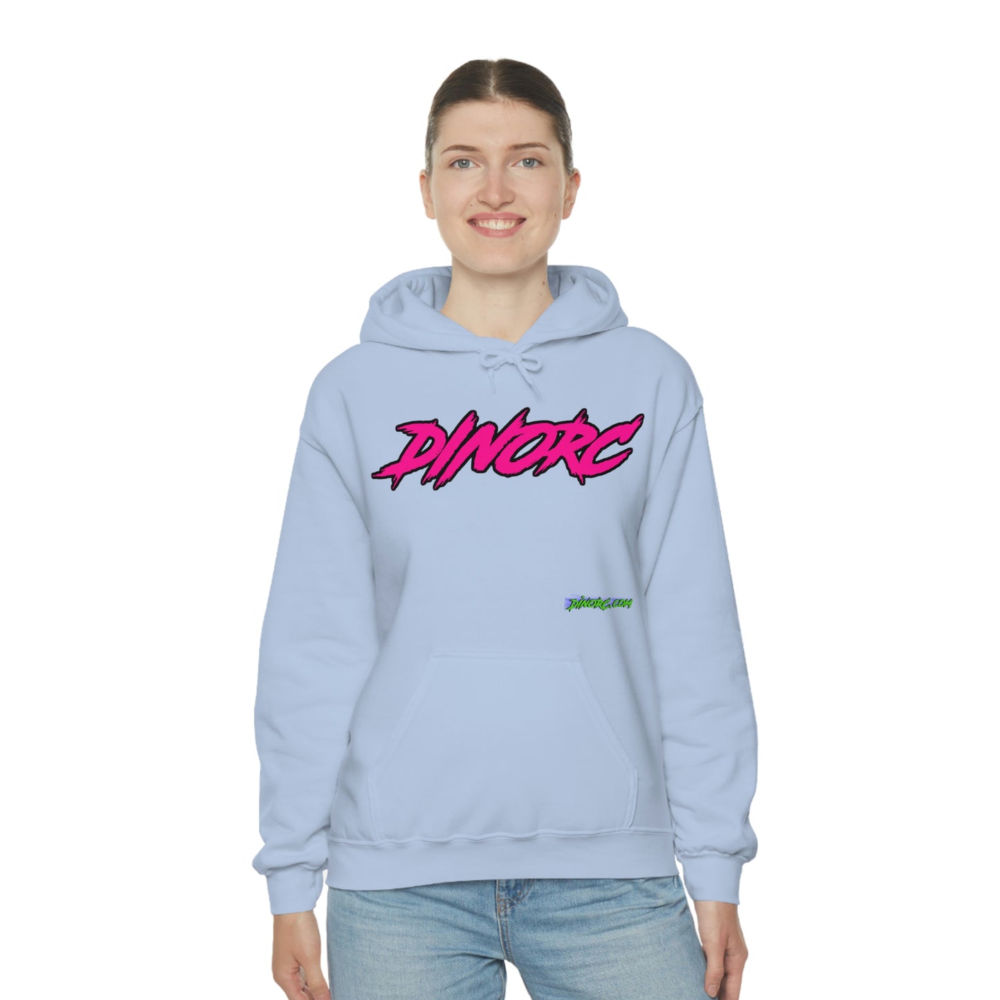 DinoRC Logo Hooded Sweatshirt Heavy Blend™ Hooded Sweatshirt