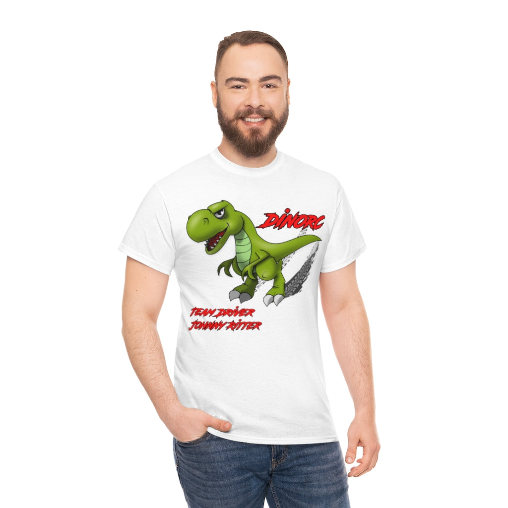 Team Driver Johnny Ritter DinoRc Logo T-Shirt S-5x