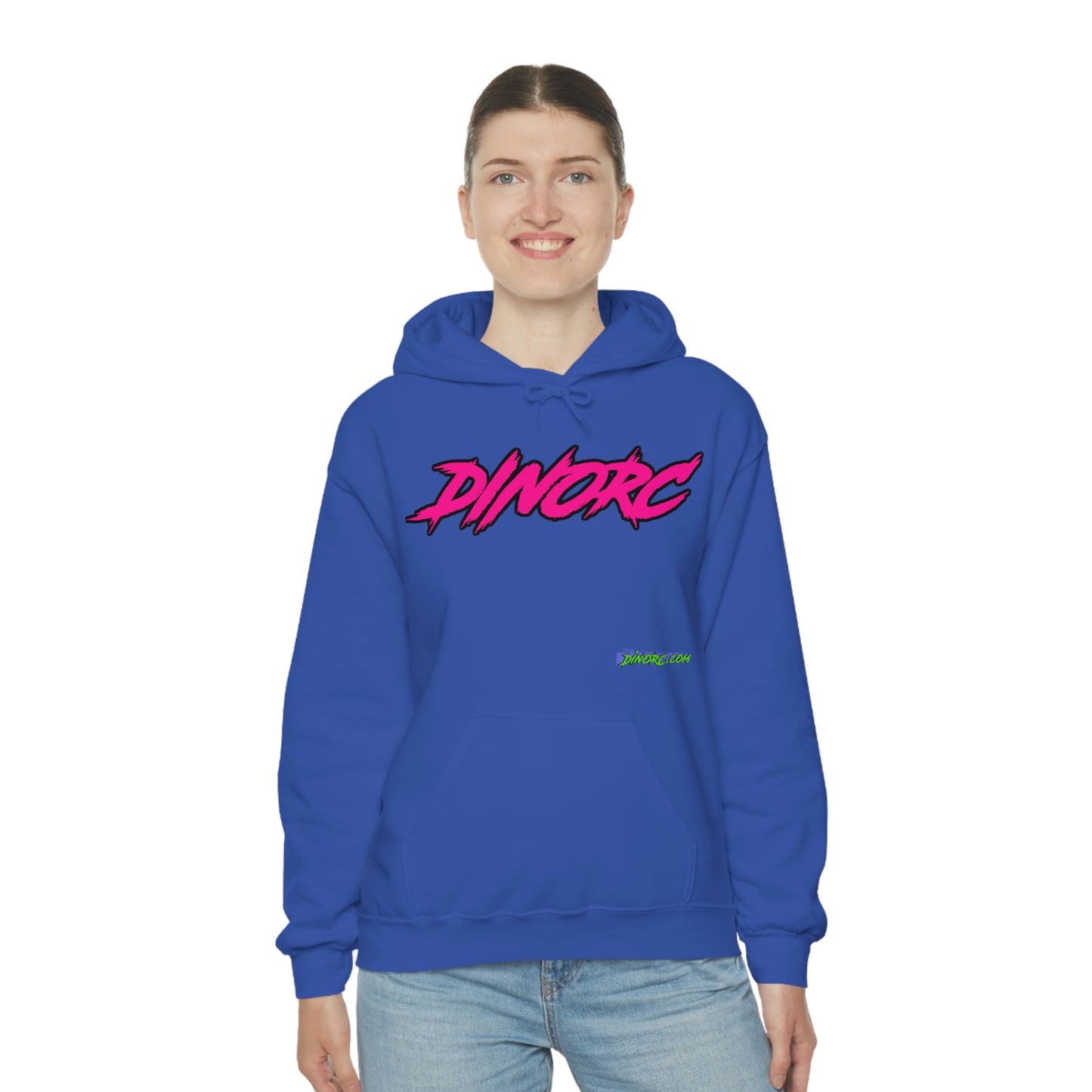 DinoRC Logo Hooded Sweatshirt Heavy Blend™ Hooded Sweatshirt