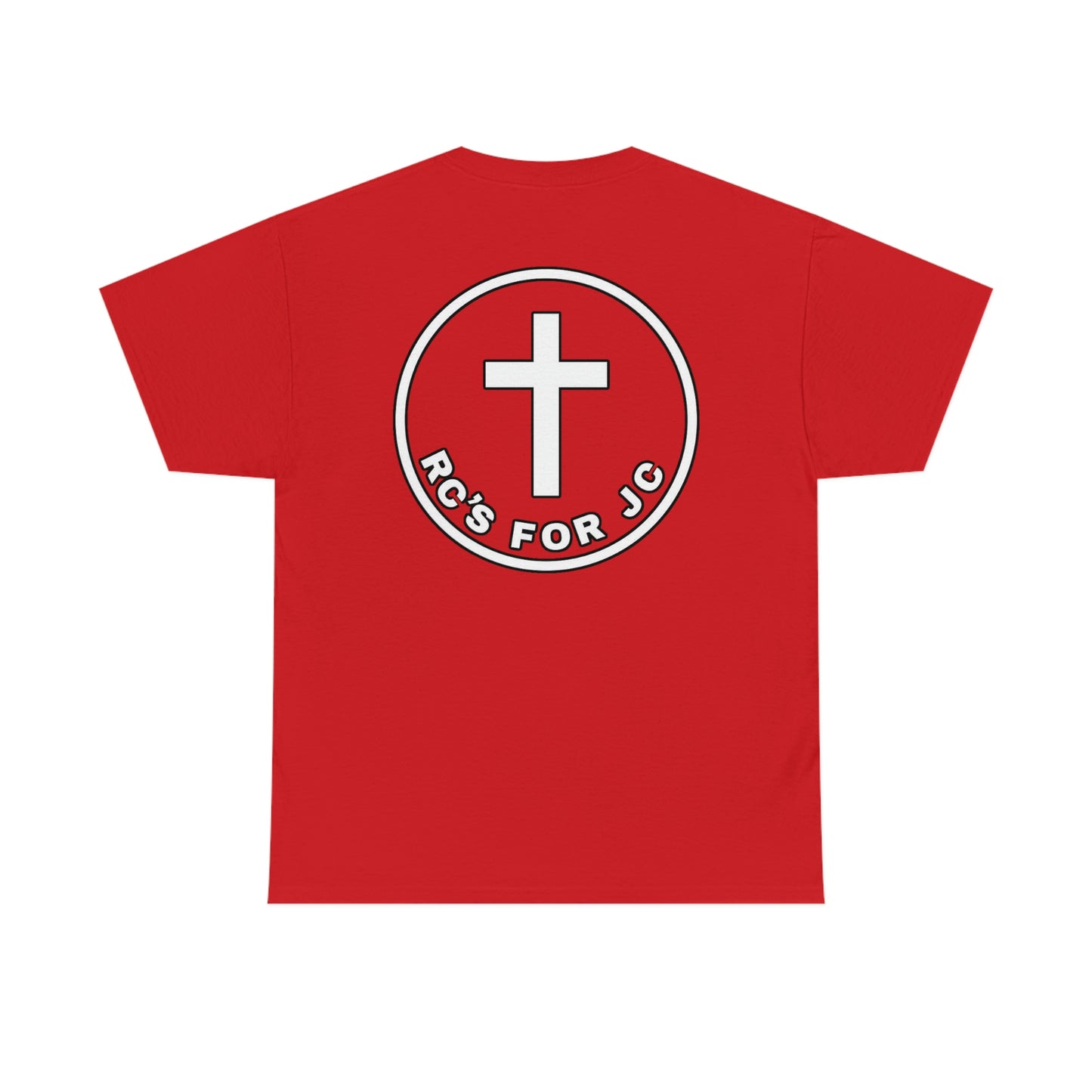 RCSFORJC White Logo Front Back T-Shirt 10 colors S-5x