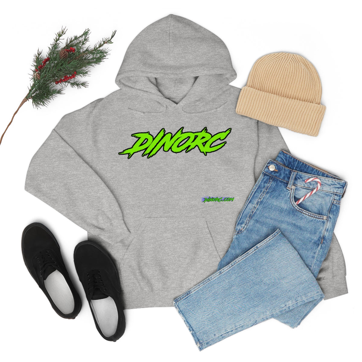 DinoRC Logo Hooded Sweatshirt Heavy Blend™ Hooded Sweatshirt