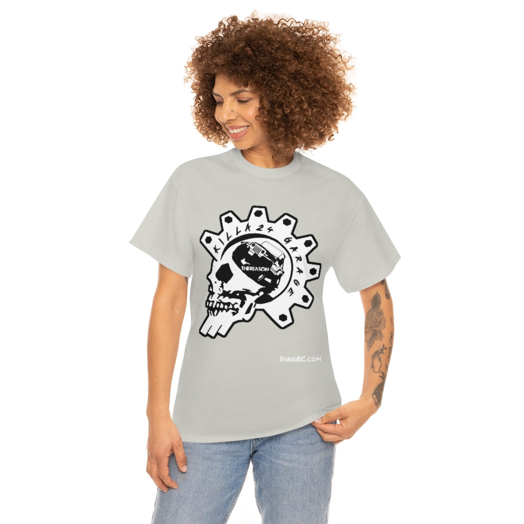 Killa24 Garage Logo By DinoRc T-Shirt S-5x 11 colors
