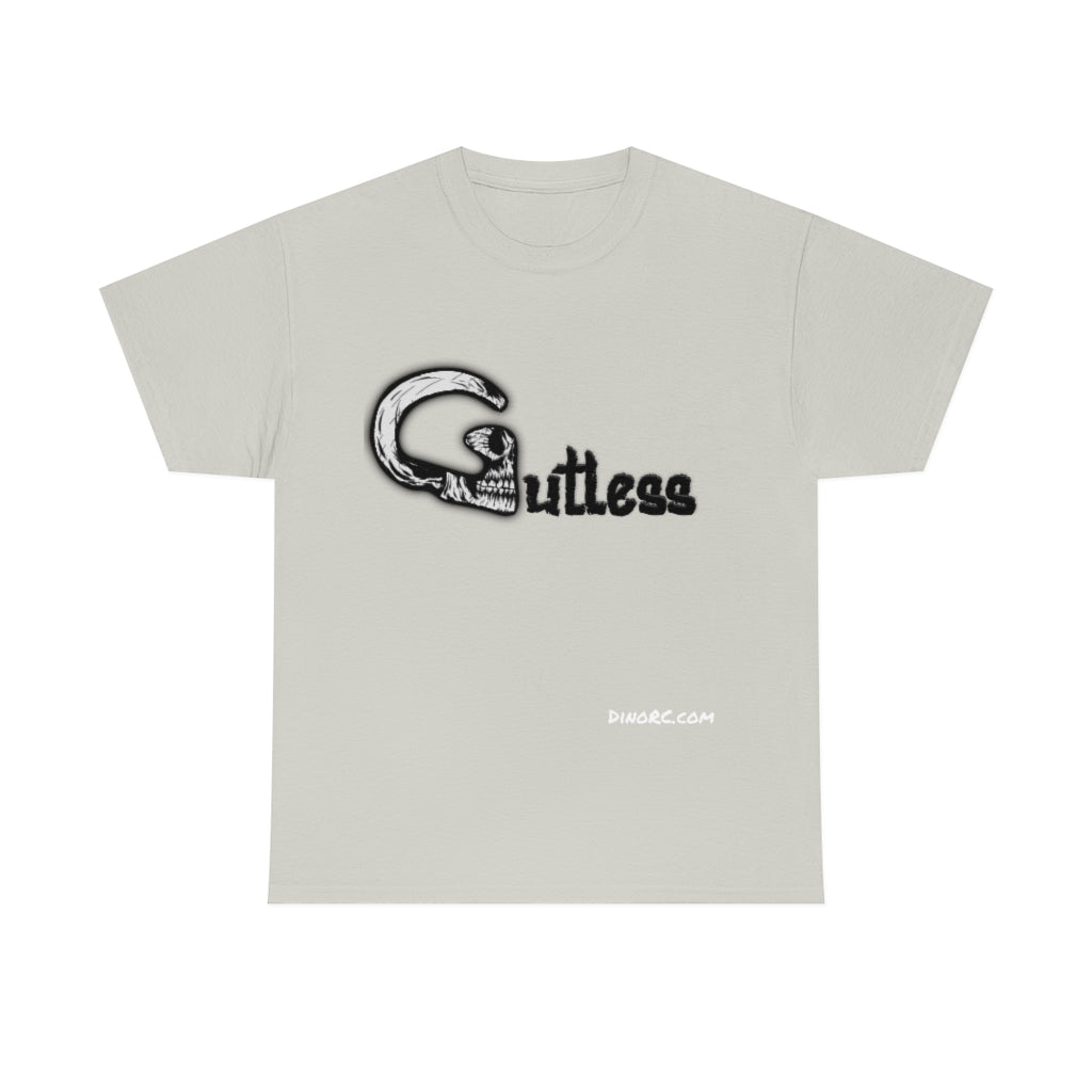 Gutless Logo By DinoRc T-Shirt S-5x 11 colors
